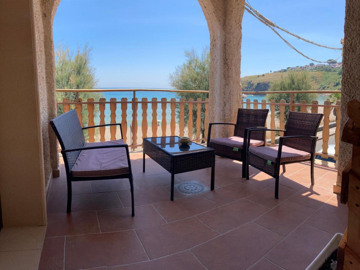 Noemi Holiday House Agnone Bagni Exterior foto