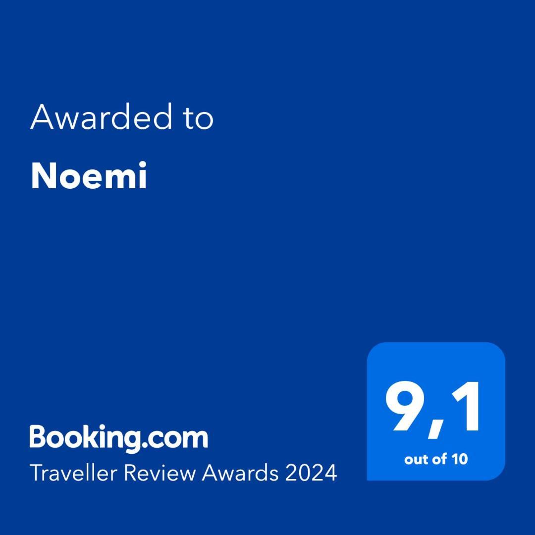 Noemi Holiday House Agnone Bagni Exterior foto