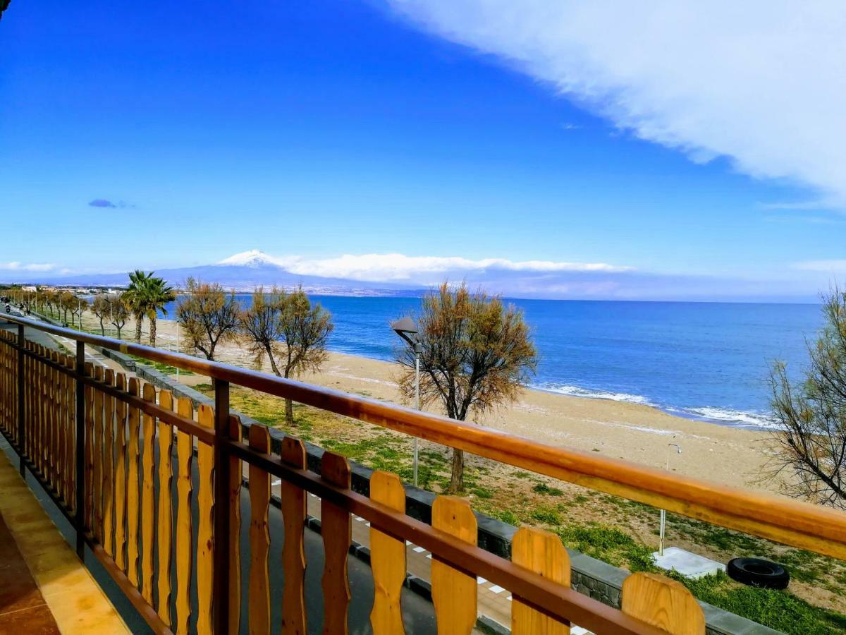 Noemi Holiday House Agnone Bagni Exterior foto